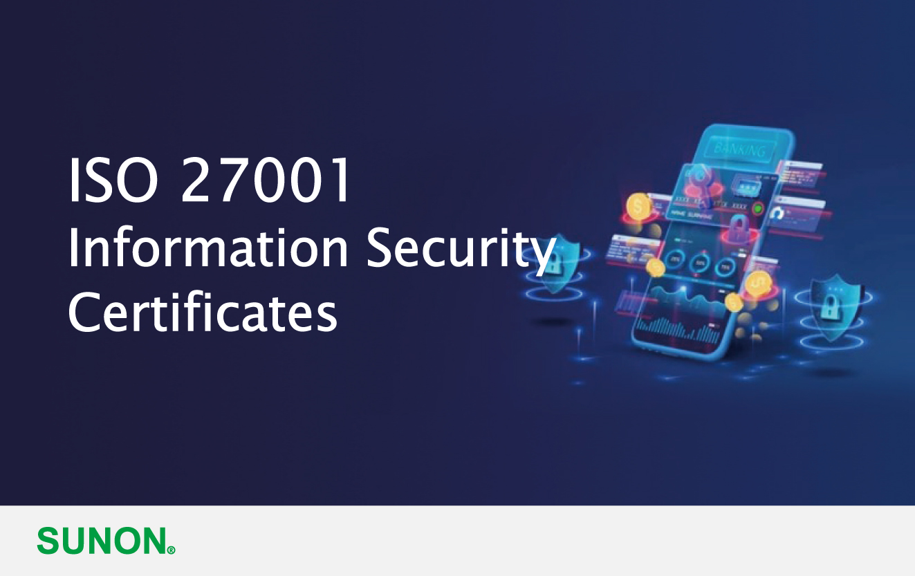 建準通過ISO 27001資訊安全認證