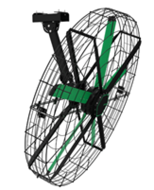 2M工業節能大壁扇