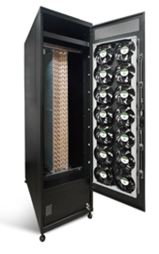 氣冷輔助液冷散熱櫃